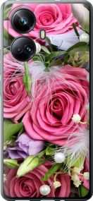 Чехол на Realme 10 Pro Plus Нежность "2916u-2944-17620"