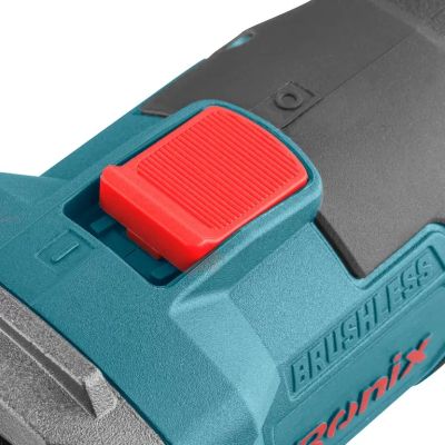 Шлифовальная машина Ronix аккумуляторная 20В (без АКБ и ЗУ) (8901) | Зображення 4