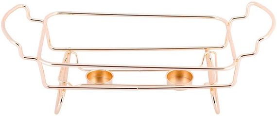 Марміт Kamille Food Warmer "In Gold" керамічна форма 1.3л, 30.5см з підігрівом | Зображення 3
