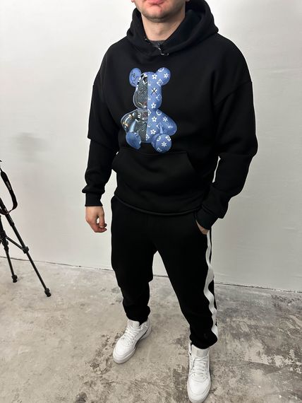 Спортивний костюм утеплений дтф