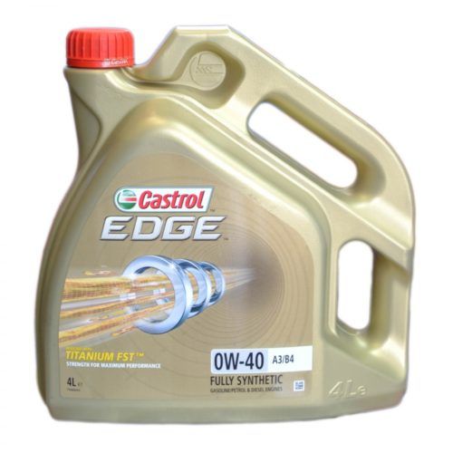 Моторна олива Castrol Edge Titanium A3.В4 0W-40 4л.