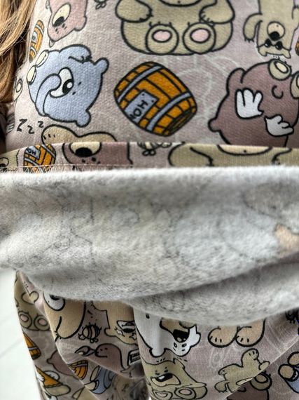 Піжама для дівчинки (підліткова) Носи своє 140 Бежевий (p-9471-178565) | Зображення 8