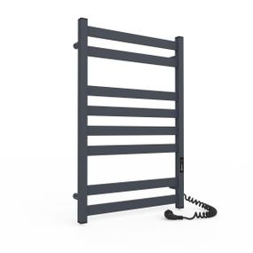 Електрична рушникосушарка Laris Зебра Кватро ЧФ(ГМ)8 500 х 800 Е (підкл. справа) R3