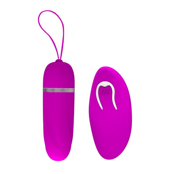 Виброяйцо - Pretty Love Debby Vibrating Egg Purple sexstyle | Зображення 7