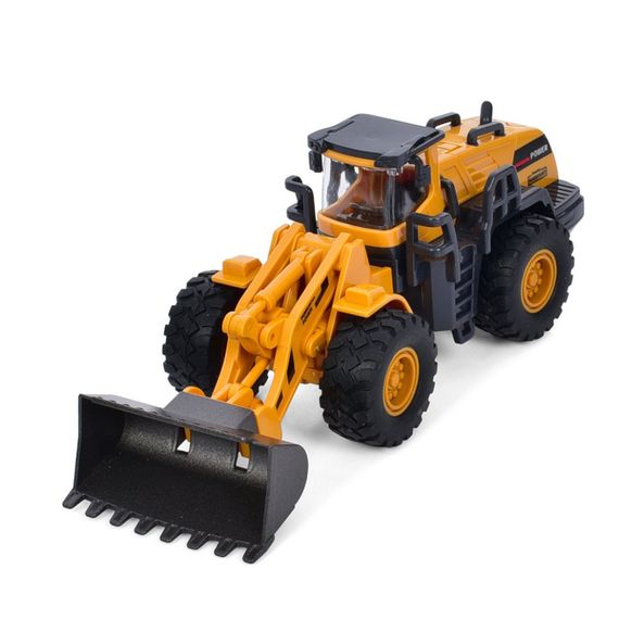 Дитяча машинка Екскаватор CLM-21AB(Yellow) жовтий