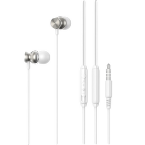Навушники ColorWay Wired Earphone CW-WD03WT 3,5мм mini-jack білий
