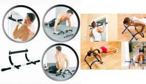 Домашній тренажер турнік у дверний отвір Door Gym Xtreme