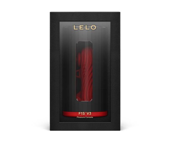 Смарт-мастурбатор LELO F1S V3 Red, 2 мотора, 8 режимов, стимуляция звуковыми волнами | Зображення 3
