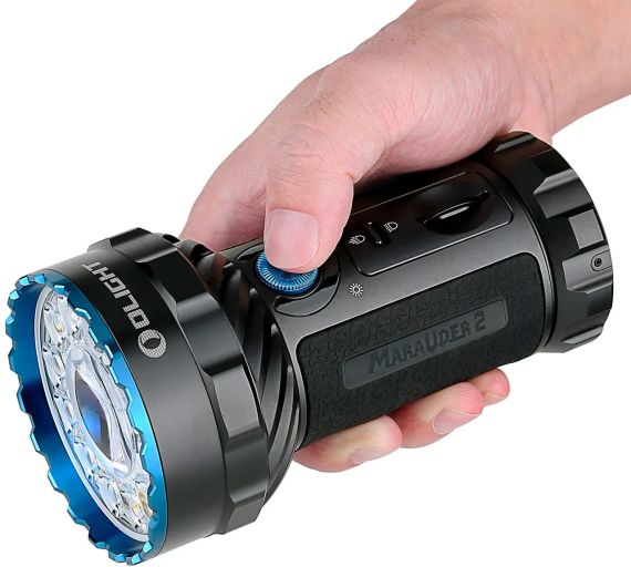 Ліхтар Olight Marauder 2 Black | Зображення 9