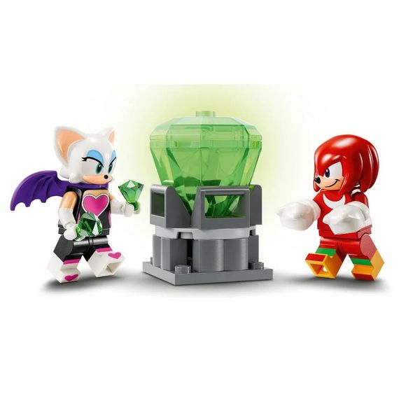 Конструктор LEGO Sonic the Hedgehog Вартовий робот Єхидни Наклз 276 деталей (76996) | Зображення 5