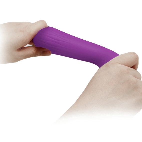 Вібратор - Pretty Love Faun Vibrator Purple Sex Aura | Зображення 8