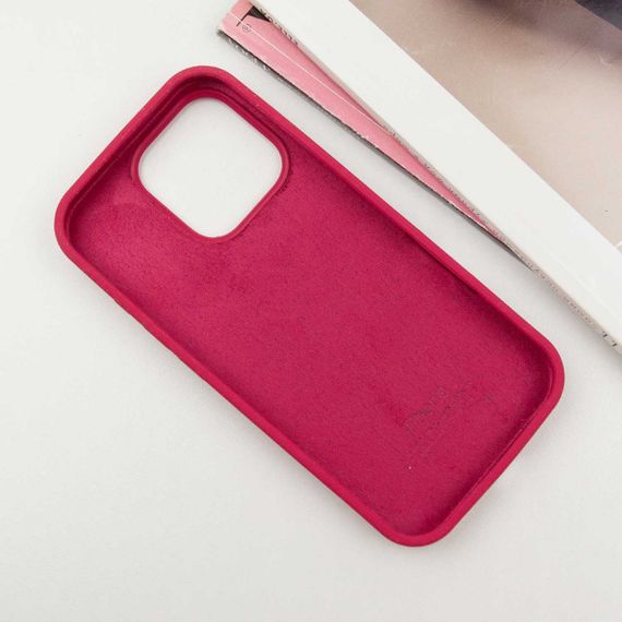Чохол Silicone Case Full Protective (AA) для Apple iPhone 16 Pro Max (6.9") | Зображення 2