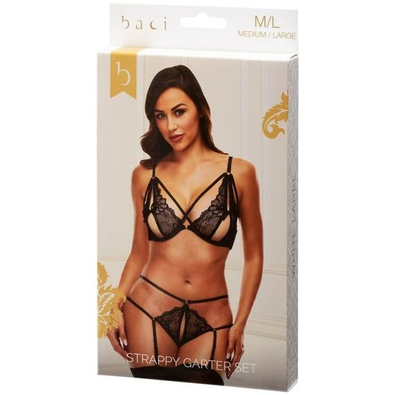Комплект BACI STRAPPY GARTER SET, S/M | Зображення 2