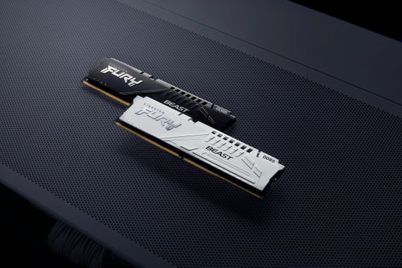 Память ПК Kingston DDR5 16GB KIT (8GBx2) 6000 FURY Beast Black EXPO KF560C36BBEK2-16 | Зображення 4