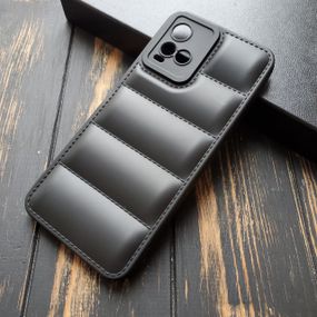 Чохол силіконовий Down Jacket для Vivo Y33s колір Чорний