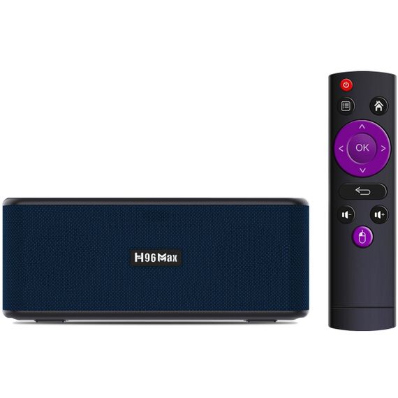 TV Медіаплеєр H96 MAX M7 4/32Gb/ Rockchip RK3528/ Android 13/ WiFi 2.4G+5G/BT 5.1/ колонка 2х7 Вт | Зображення 6