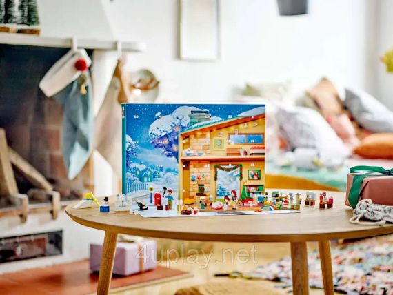 Новогодний адвент календарь 2024 ЛЕГО Друзья Оригинал LEGO Friends Advent Calendar | Зображення 4