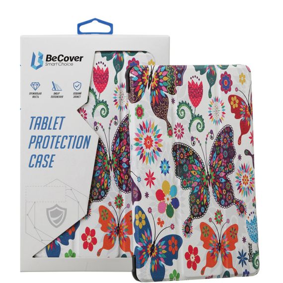 Чохол до планшета BeCover Smart Case Lenovo Tab P11 (2nd Gen) (TB-350FU/TB-350XU) 11.5" Butterfly (708687) | Зображення 6