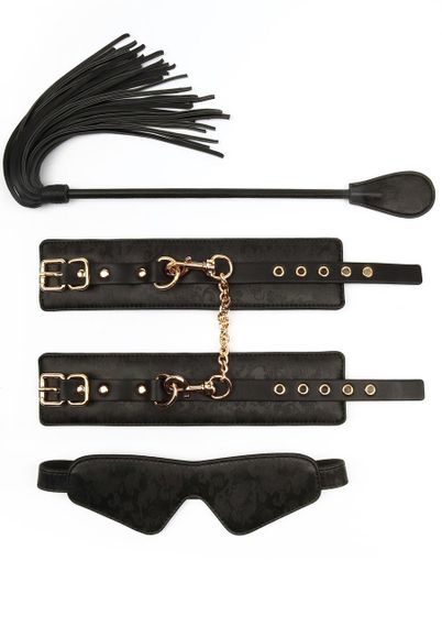 Набор для бондажа TABOOM Tempt Bondage Set, 3 предмета Sex Aura | Зображення 2