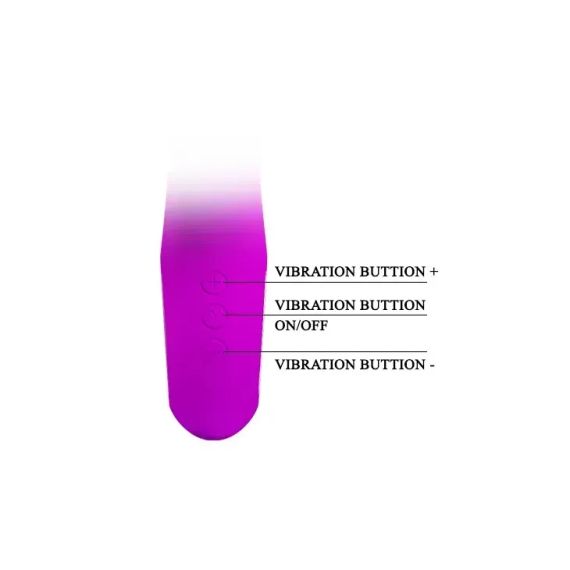 Вібратор PRETTY LOVE GORDON, USB, 7 function Sex Aura | Зображення 7