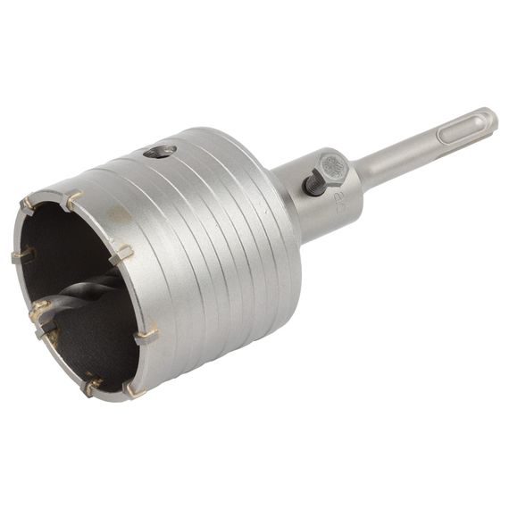 Коронка по бетону Grad Ø68×70 мм 8 зубців + хвостовик 110 мм SDS-plus (1514375) | Зображення 1