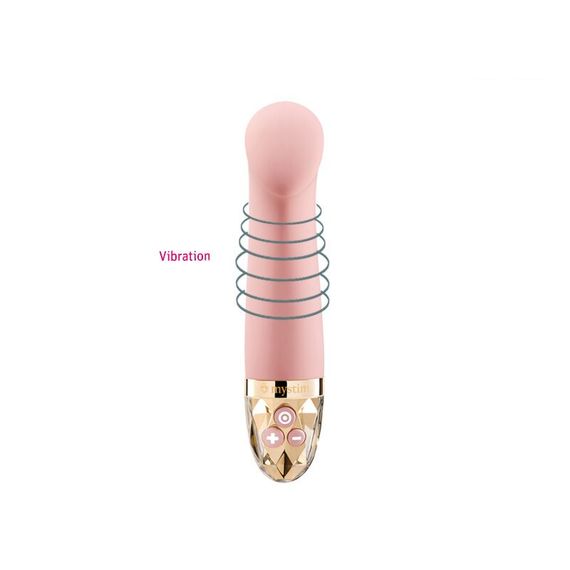 Вібратор для точки G Mystim Right on Ron Rose, 8 режимів, дуже потужний | Зображення 4