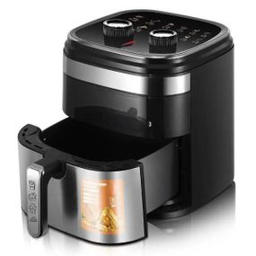 Повітряна фритюрниця 5л 1500Вт RAF R5354 Чорна