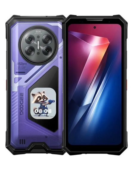 Смартфон DOOGEE V50 Pro 16/1TB Mystic Purple
