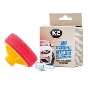 Губка K2 Lamp Doctor Pad для полірування фар (K533)