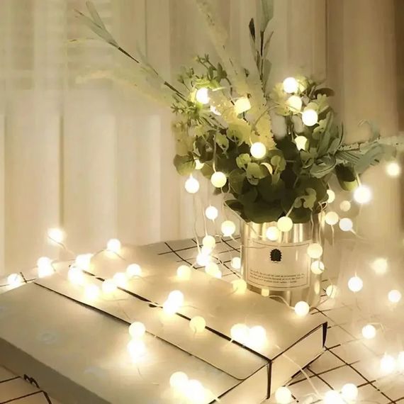 Гірлянда-лампочки USB 10м, 100LED, Теплий білий XPRO (23457648101_348) | Зображення 3