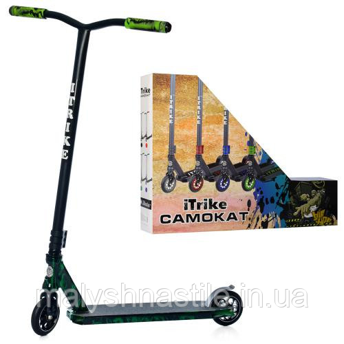 Самокат трюковий iTrike SR2-068-5-WP3 двоколісний