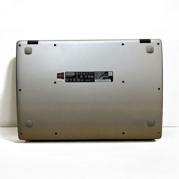 Ноутбук Б-клас Lenovo IdeaPad 100S-14IBR / 14" (1366x768) TN / Intel Celeron N3050 (2 ядра по 1.6 - 2.16 GHz) / 2 GB DDR3 / 120 GB SSD / Intel HD Graphics / WebCam б/в | Зображення 4