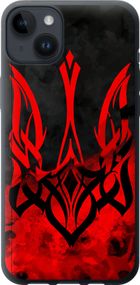 Чехол на iPhone 14 Plus Герб Украины v2 "5312u-2645-17620"