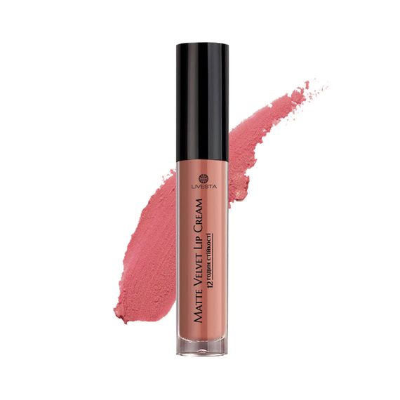 Жидкая матовая помада Livesta 6 Романтическая любовь 5,5 мл