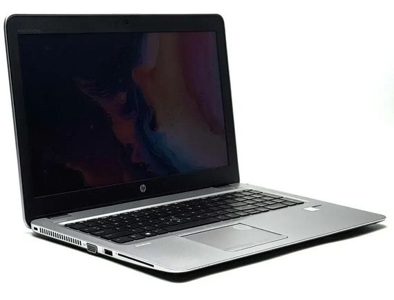 Ноутбук HP EliteBook 850 G3 / 15.6" (1366x768) TN / Intel Core i5-6200U (2 (4) ядра по 2.3 - 2.8 GHz) / 8 GB DDR4 / 256 GB SSD / Intel HD Graphics 520 / WebCam / Win 10 Pro б/у | Зображення 3