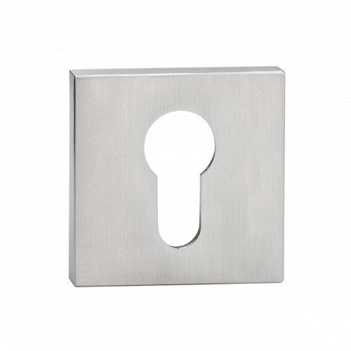 Накладка MBM під циліндр E20 Хром матовий