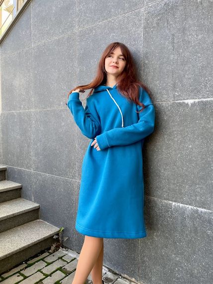 Сукня жіноча Носи своє 52 Синій (p-12433-138777) | Зображення 8