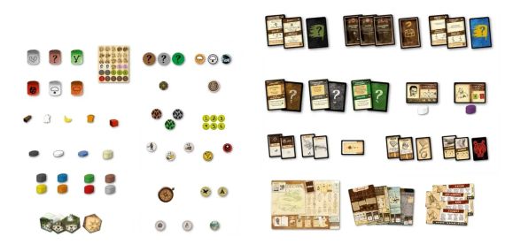 Настільна гра Робінзон Крузо. Пригоди на проклятому острові (Robinson Crusoe: Adventures on the Cursed Island) | Зображення 5