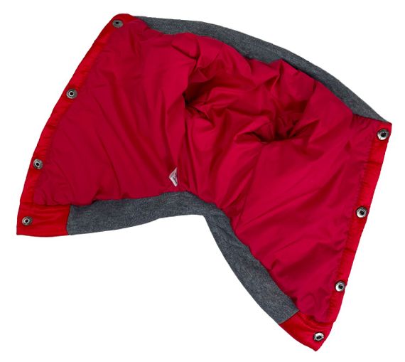 Куртка бомбер червона K-70 | Зображення 2