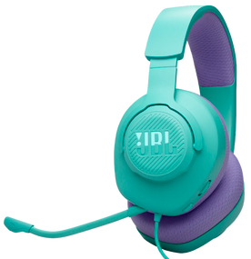 Гарнітура JBL QUANTUM 100M2 Cyan (JBLQTUM100M2CYN)