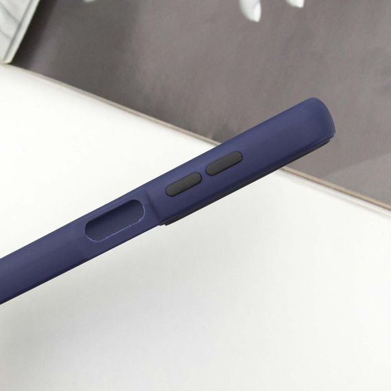 Чехол TPU+PC Lyon Frosted для Samsung Galaxy A05s Navy Blue | Зображення 4