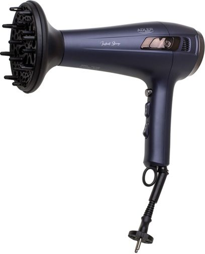Фен для сушіння волосся Adler AD 2273 2400 Вт синій | Зображення 4