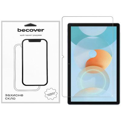 Стекло защитное BeCover Blackview Tab 16 11.0&quot; (711058)