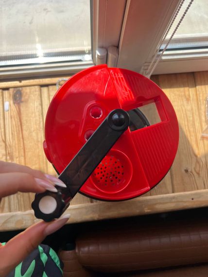 Овочерізка кухонний подрібнювач BIG MAC Hand cranked vegetable slicer AND LY-974 | Зображення 2