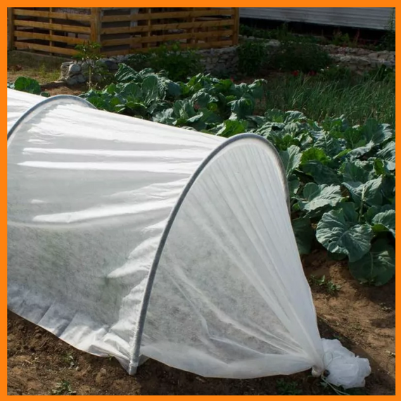 Парник 12 м 60г/м2,из агроволокна Shadow теплица домашняя для дачи | Зображення 9