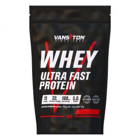 Протеїн Vansiton Ultra Protein 450 г Подвійний Шоколад