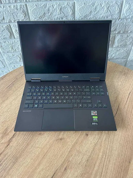 Ноутбук  HP Omen 15z-en100 2K IPS 165Hz Ryzen 7 5800H 32Gb SSD1Tb RTX 3070 Б/В | Зображення 5