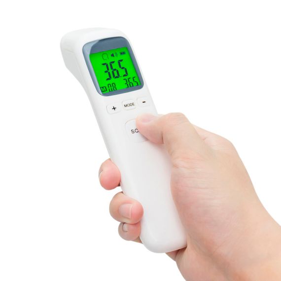 Інфрачервоний термометр безконтактний XPRO WM-104-100 (MER-14435_346) | Зображення 2