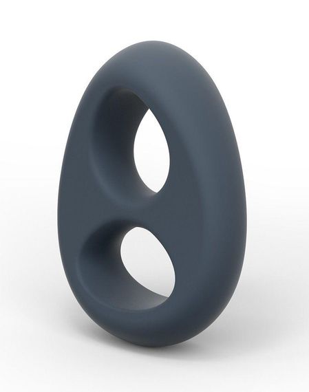 Эрекционное кольцо Dorcel Liquid-Soft Teardrop для члена и мошонки, soft-touch силикон sexstyle | Зображення 3