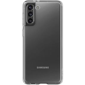 TPU чохол Epic Transparent 1,5mm Full Camera для Samsung Galaxy S21+